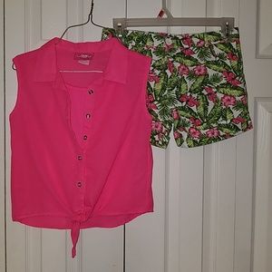 3 piece summer set